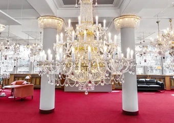 Bild 1: Showroom Jablonec nad Nisou (CZ)