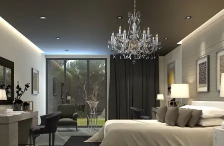 Kristalllüster für Schlafzimmer EL1168402 Kristalllüster für Schlafzimmer EL1168402