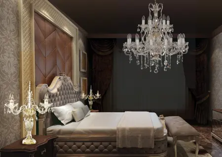 Kristall Kronleuchter für Schlafzimmer EL6611819 Kristall Kronleuchter für Schlafzimmer EL6611819