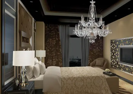 Kristall Kronleuchter für Schlafzimmer EL4151802 Kristall Kronleuchter für Schlafzimmer EL4151802