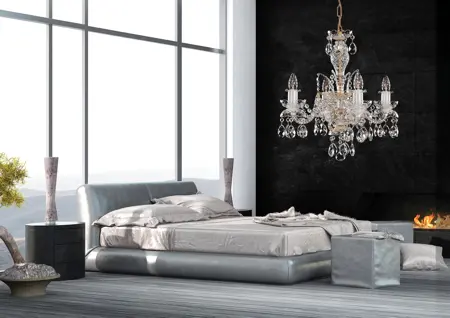 Kristall Kronleuchter für Schlafzimmer EL110440 Kristall Kronleuchter für Schlafzimmer EL110440