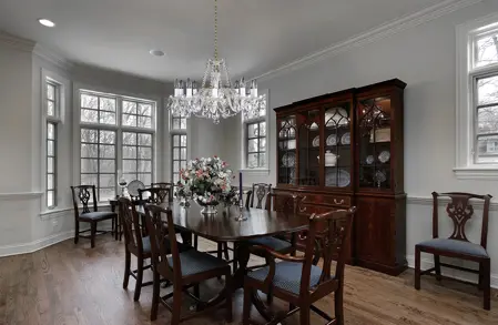 Kronleuchter über dem Esstisch im Landhausstil L16056CLN Kronleuchter über dem Esstisch im Landhausstil L16056CLN