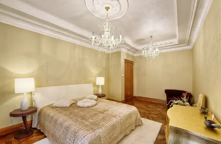 Kronleuchter für Schlafzimmer im urbanen Stil EL411403 Kronleuchter für Schlafzimmer im urbanen Stil EL411403