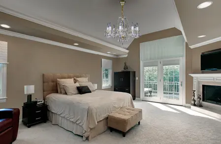 Kronleuchter für Schlafzimmer im Landhausstil L031CE Kronleuchter für Schlafzimmer im Landhausstil L031CE