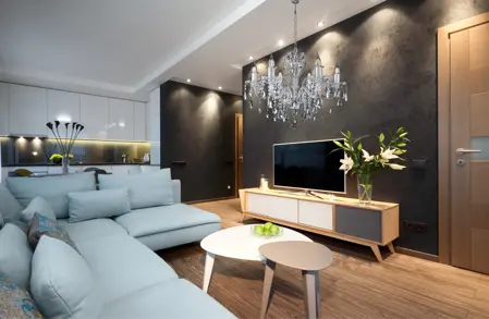 Kronleuchter für das moderne Wohnzimmer im skandinavischen Stil EL177609PB Kronleuchter für das moderne Wohnzimmer im skandinavischen Stil EL177609PB