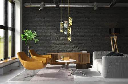 Moderne Deckenleuchte für das Wohnzimmer im industriellen Stil LV099 Moderne Deckenleuchte für das Wohnzimmer im industriellen Stil LV099
