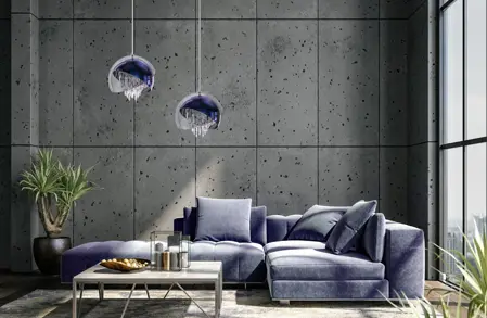 Desing Hängeleuchte für Wohnzimmer im industriellen Stil L-PAL-01 Desing Hängeleuchte für Wohnzimmer im industriellen Stil L-PAL-01