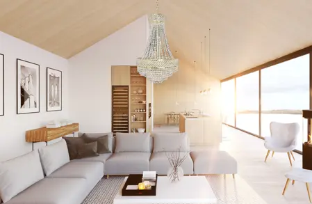 Kristallkronleuchter für moderne Wohnräume im skandinavischen Stil TX608000008 Kristallkronleuchter für moderne Wohnräume im skandinavischen Stil TX608000008