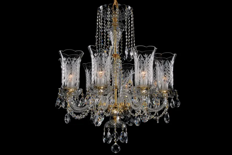 Luxus Kristall Kronleuchter LLCH8Crystal-DT Luxus Kristall Kronleuchter LLCH8Crystal-DT