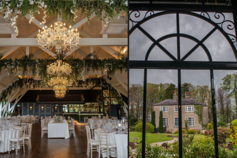 The Old Rectory: Kristallkronleuchter für romantische Hochzeiten in Irland